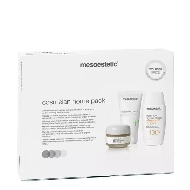 Mesoestetic  Home Pack Treatment -3 Product Set Expiry 04/2024- New 2