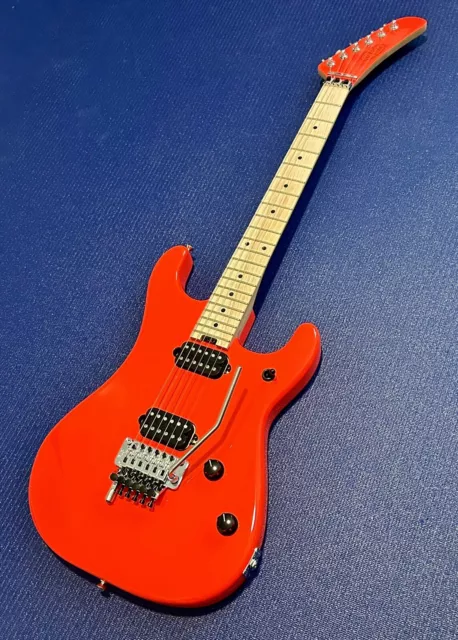 EVH 5150 Standard Electric Guitar - Rocket Red - Bonus Pop-In Tremolo Arm