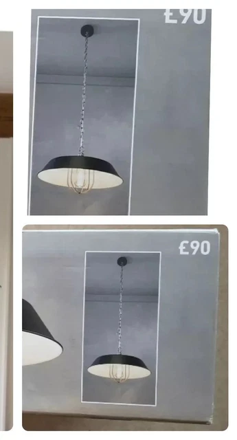 NEXT 2 * BROOKLYN PENDANT CEILING LIGHT  Home Decor Lighting Chandelier New