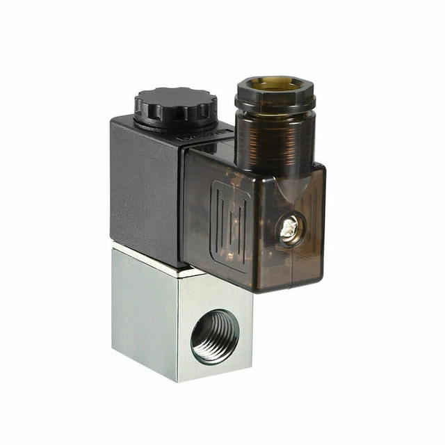 Certificazione HQ CE 2V025-08 Elettrovalvola Pneumatica 2 Posizioni 2 Vie G1/4"