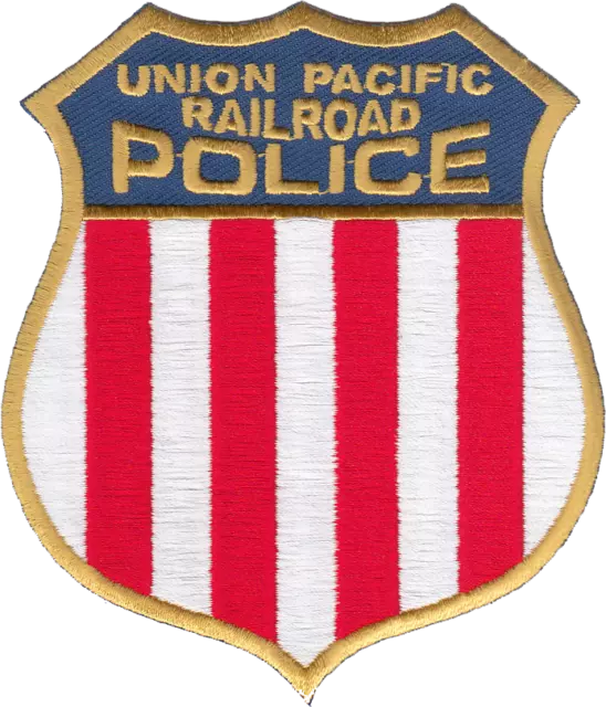 UNION PACIFIC RAILROAD Police Shoulder Patch $7.50 - PicClick