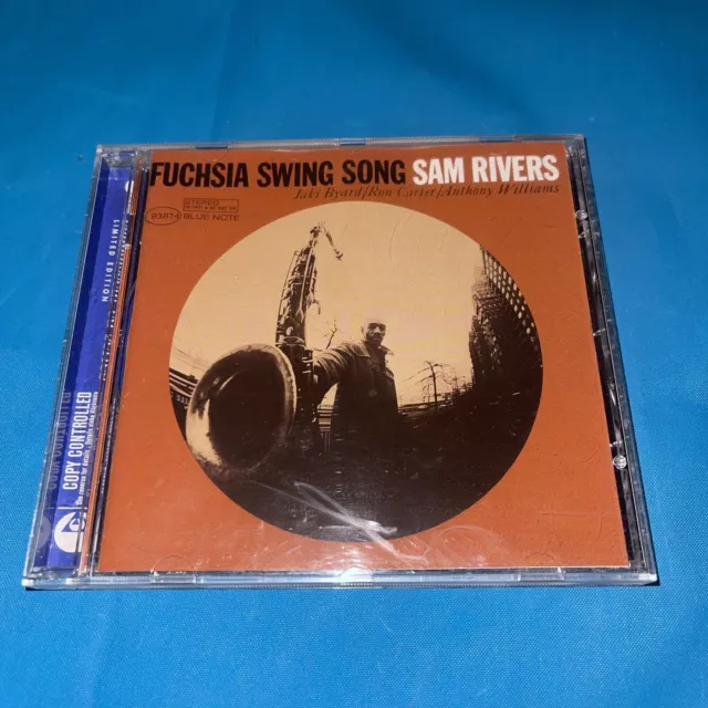 FUCHSIA SWING SONG Rivers, Sam 2003 CD Top-quality Free UK