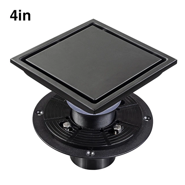 4Inch 6 Inch Bathroom Floor Drain With Flange Laundry Room Removable For Filter