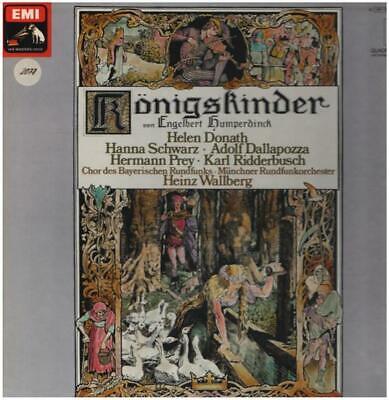 LP-BOX Engelbert Humperdinck re bambini hardcoverbox + libretto, Quadrophonic
