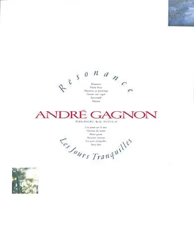 De Vents Route Andre Gagnon Piano Solo Musical Partition