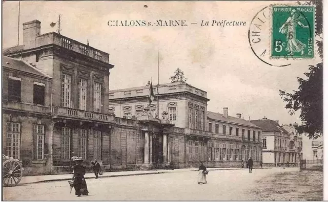 51.Chalons Sur-Marne.la Prefecture.