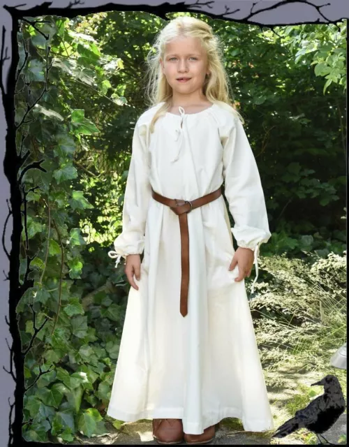 Mittelalter Kinder Kleid - Wikingerkleid - Unterkleid - Ana  -