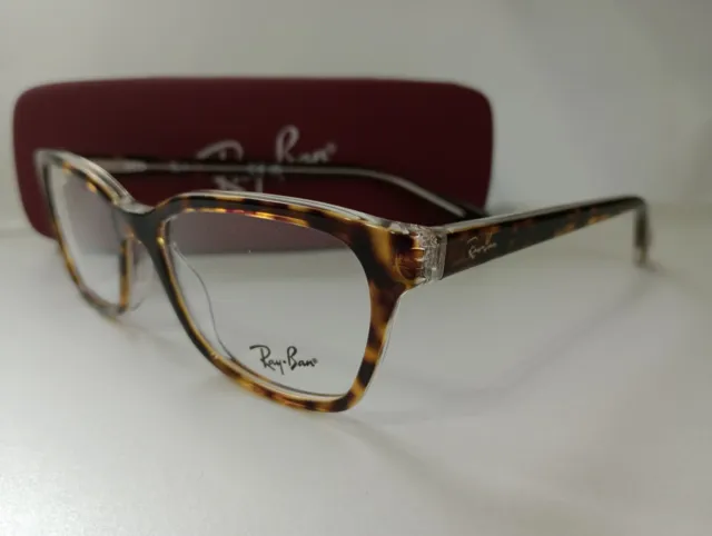 Rayban 1591 3805 small designer glasses frames and case
