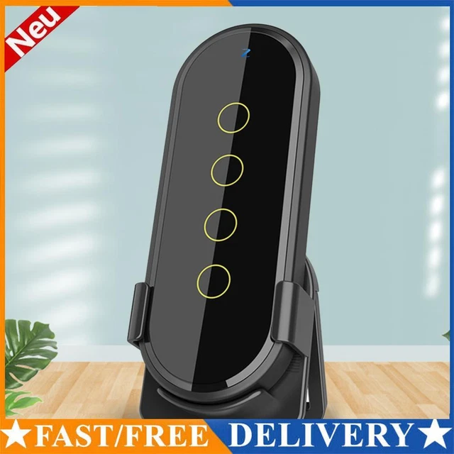 Tuya ZigBee Smart Wireless Scene Switch Remote Control Fluorescence Function