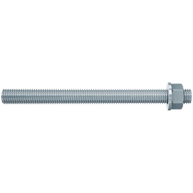 20 pezzi Fischer tedesco Asta di ancoraggio FIS A M6X75 barre di ancoraggio 090243 acciaio