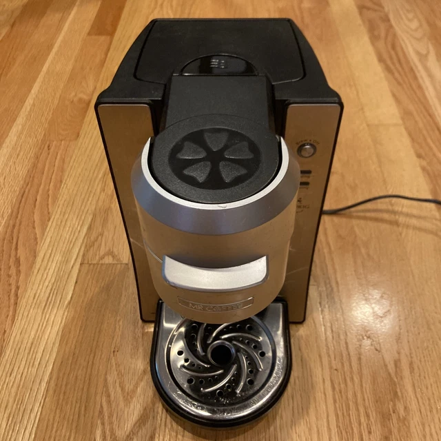 Keurig Mr. Coffee Single Cup Brewing System - Silver BVMC-KG2 K-Cup Good Conditi