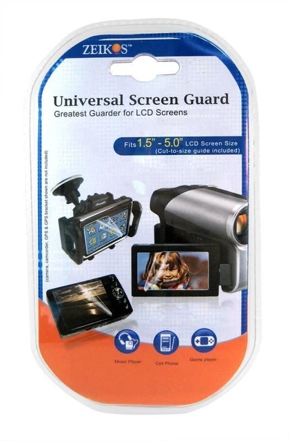 3 Clear Screen Protector for Samsung DV300F