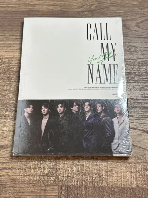 K-pop GOT7 - CALL MY NAME [Mini Album] (GOT710MN) + Photocard l US SELLER