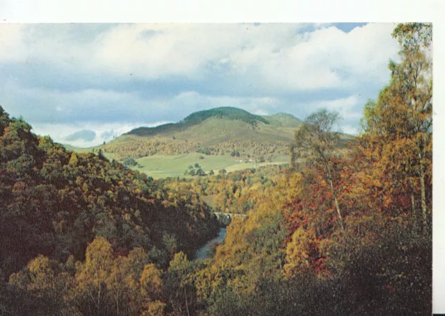 Scotland Postcard - Pass of Killiecrankie and The River Garry, Perthshire TZ8708