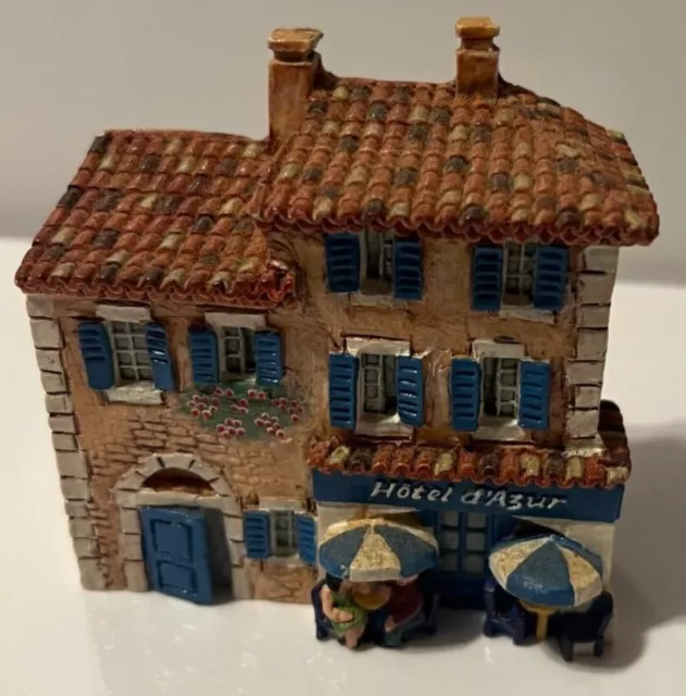 J Carlton Gault Miniature Figurine Hotel D’azur  #218294 hand painted