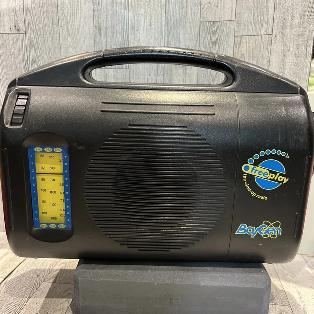 BayGen Free Play The Wind Up Radio