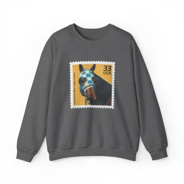 Equestrian Majesty" Heavy Blend™ Crewneck Sweatshirt