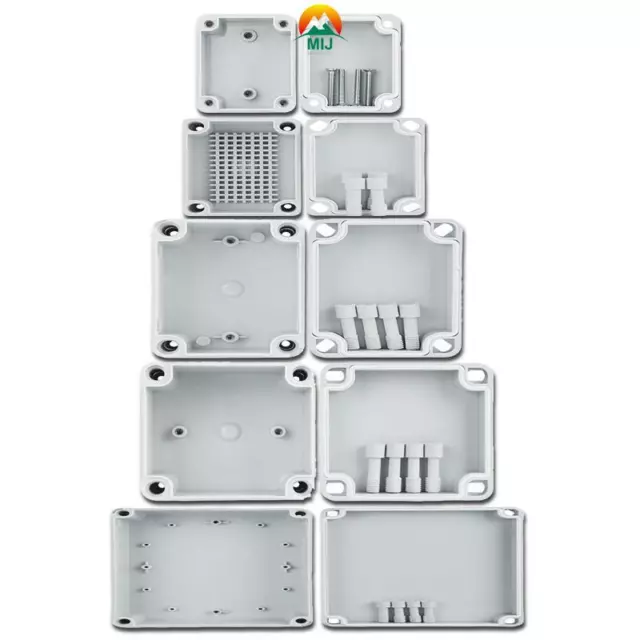 IP67 Waterproof Junction Box ABS Plastic Electrical Boxes Case Enclosure DIY