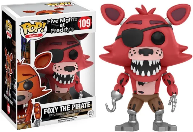 Pop! Vinyl - Five Nights At Freddy's - Foxy The Pirate 109