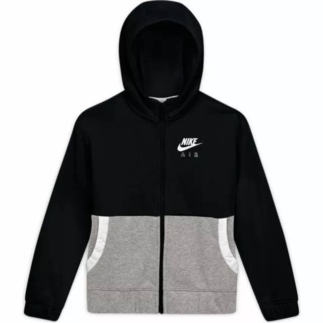 Veste de Sport pour Enfants Nike Air Noir