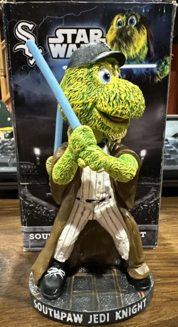 2016 Chicago White Sox Star Wars Sga Mascot Southpaw Jedi Knight Bobblehead