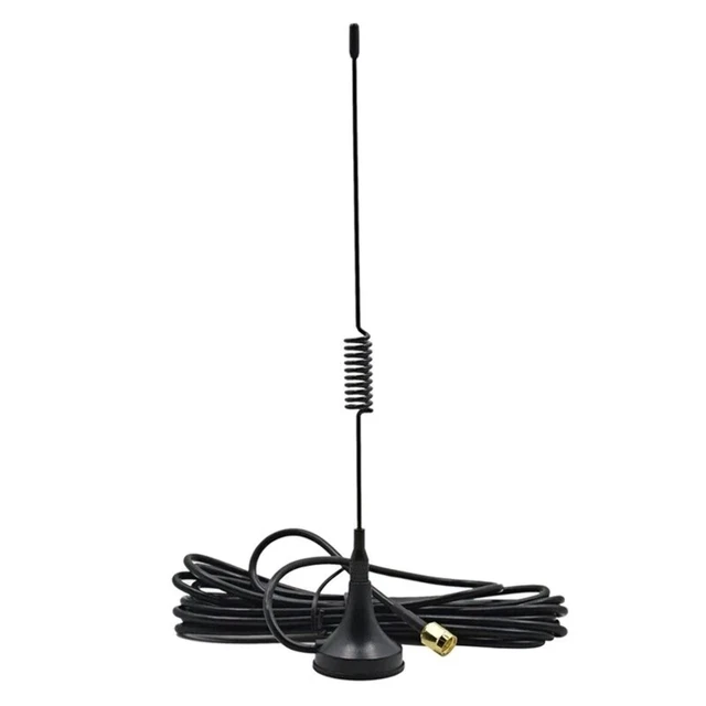 Antenna 4G interni SMA con base magnetica maschio, cavo 3m metri