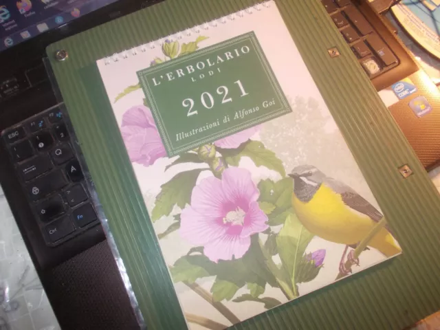 Calendario Erbolario 2021
