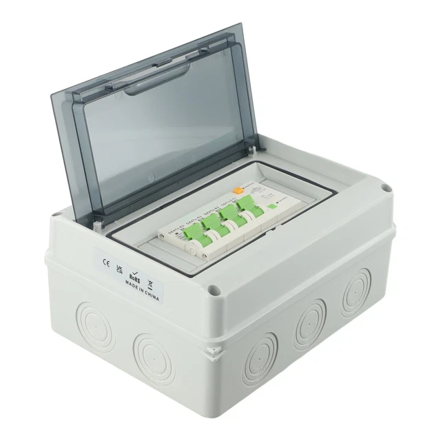 Click Ip66 SECURE YOUR ELECTRICAL Components with IP66 Waterproof Distribution Box ...