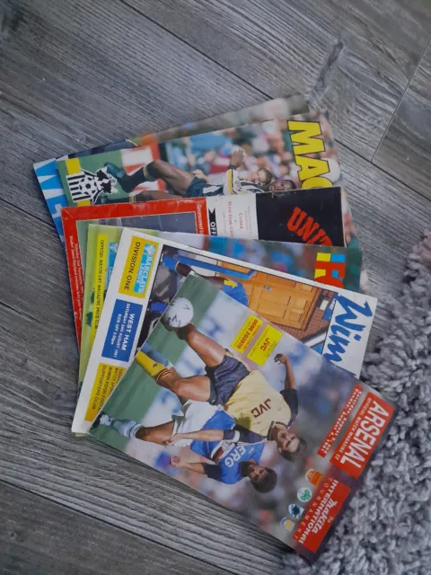 West Ham Programmes