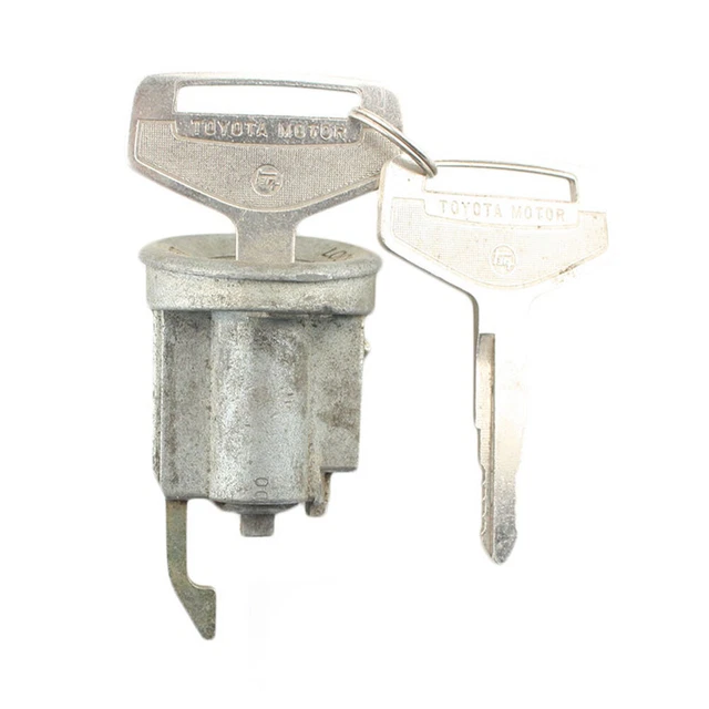 TOYOTA LAND CRUISER FJ40 Ignition Switch With Keys Set NOS Genuine EUR