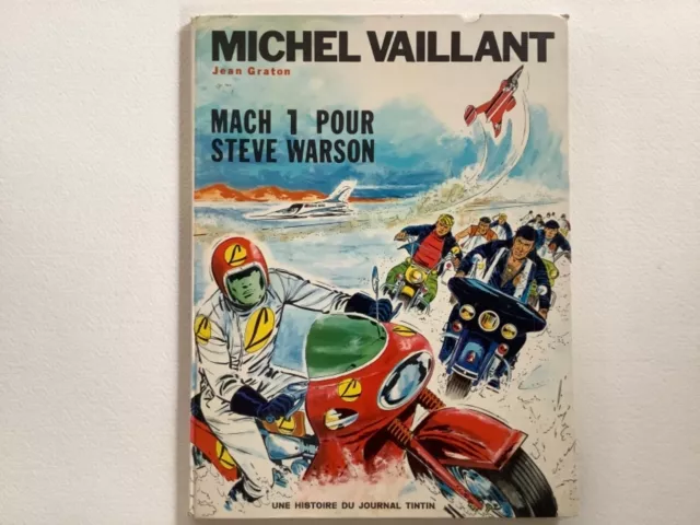 Mach 1 pour Steve Warson Michel Vaillant Comics BD EO Bande Dessinee französisch