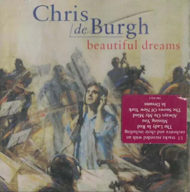 CD Chris De Burgh Beautiful Dreams