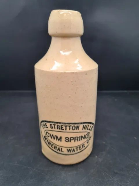 The Stretton Hills CWM Spring Mineral Water Co Ltd - Price Bristol - Stoneware