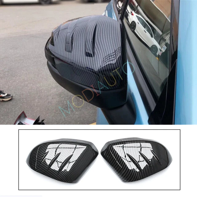 FOR HONDA CRV CRV 20232024 Rear View Side Mirror Cover Trim Carbon