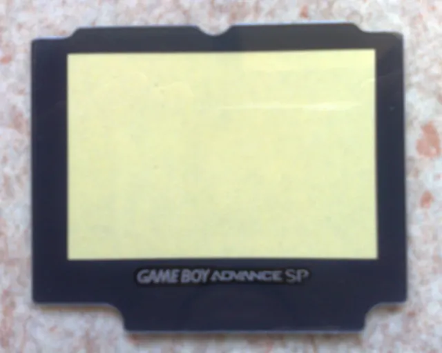 Ecran Vitre de Remplacement pour Game Boy Advance GBA SP - Gameboy - Screen NEUF