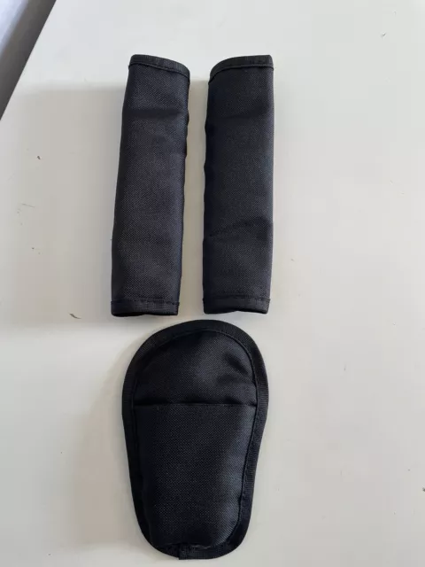 Mamas And Papas Sola, Sola2, Zoom, Urbo Harness Pads Black