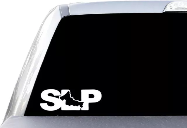 San Luis Potosi ‘SLP’ Vinyl Decal Sticker (ANY COLOR)