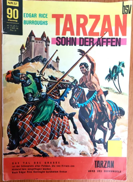 Tarzan Nr. 57   BSV       1968