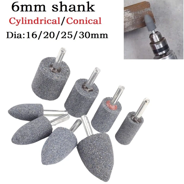 Gatuida Ruota Lucidatura Per Pneumatici Tungsteno Testa Levigatura Media Con Rod Collegamento Per Riparazione Pneumatici Facile Da Usare E Resistente - Foto 2