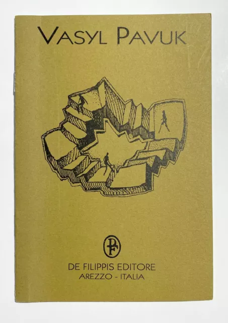 Ex Libris / Vasyl Pavuk Exlibris Mario De Filippis Ukraine 1992