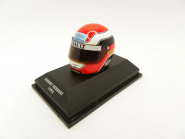 RARE / CARTE TELEPHONIQUE PREPAYEE - FORMULE 1 JOHNNY HERBERT / PILOTE