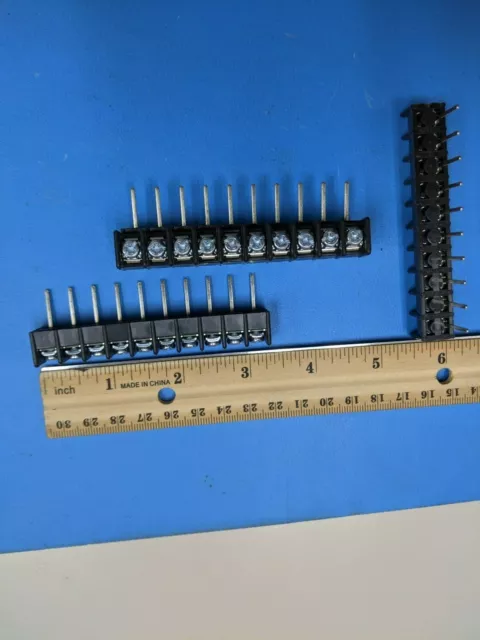 (4 pièces) bloc de bande terminale, MAGNUM A107210, 20A, 10 positions, 0,325SP 2