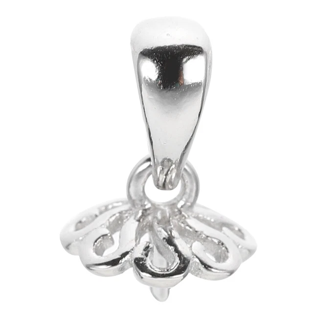 Colgante de perlas Cerrar pulsera de joyería simple depósito hágalo usted mismo collar
