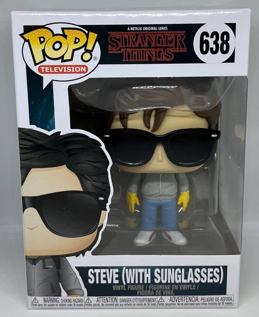 Funko Pop! Steve with Sunglasses #638 Stranger Things Netflix