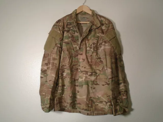USGI US Military Army Combat Uniform OCP Coat Multicam Size Small Long 2012 18-D