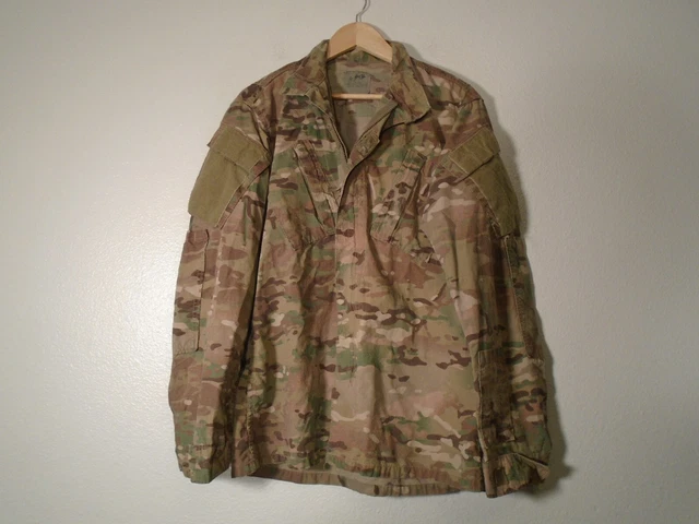 USGI US Military Army Combat Uniform OCP Coat Multicam Size Small Long 2012 18-D