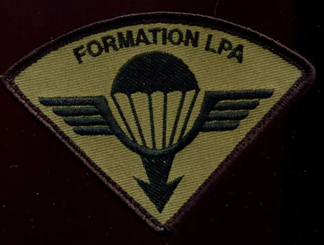 Parachutiste / Formation Lpa - Tissu