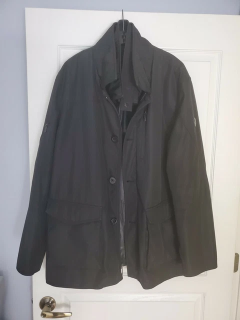 TUMI 2XL Insulated Black Winter Jacket With Liner
