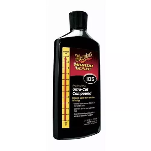 Meguiars Mirror Glaze Professional Ultra-Cut Compound 237ml M10508