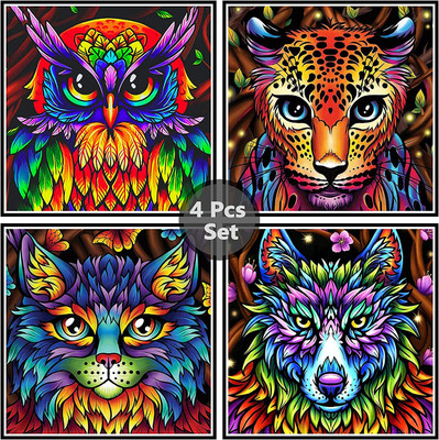 5D Diamond Painting,Diamond Painting Kit Completo,Pittura Diamante per Adulti Bambini,40x30 cm 